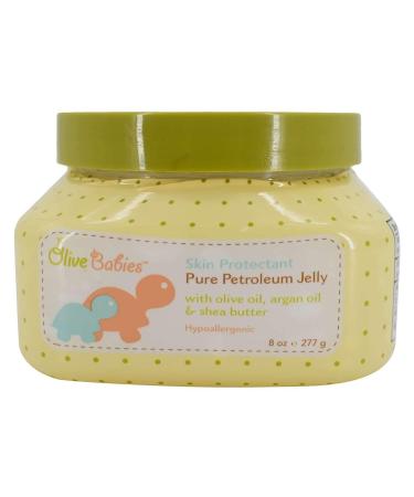 Olive Babies Skin Protectant Pure Petroleum Jelly 079259 8oz