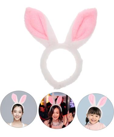 MERRYHAPY Rabbit Ears Headband Girl Hair Accessory Cartoon Plush Headband Rabbit Ears Costume Bunny Headband Hair Bands Rabbit Headbands for Women Bunny Ear Hair Decoration Headbands - Buy Online on GoSupps.com