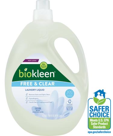 Biokleen Bac-Out Drain Cleaner - 32 Ounce - Deodorizes, Prevents Clogs,  Eco-Friendly, Non-Toxic, Live Enzyme-Producing Cultures and Plant Extracts,  No Artificial Fragrance or Preservatives 1 Pack