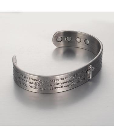 Buy Enermagix Magnetic Copper Bracelets for Men & Women | 99.9% Solid Copper Magnetic Cuffs (3539 Gauss) - Buy Online on GoSupps.com