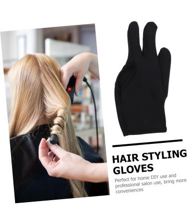 Beavorty 24 Pcs Anti-scalding Gloves Curling Wand Tea Party Hats Hair Curling Gloves Modeling Hair Curler - Buy Online on GoSupps.com