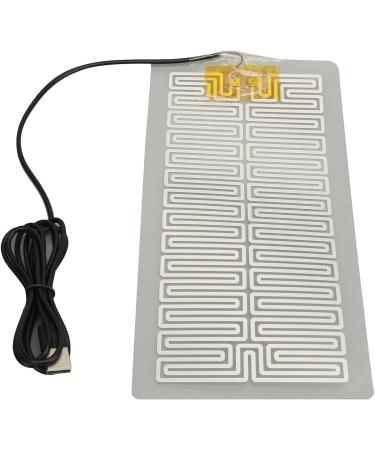 Alomejor USB 5V Electric Heating Pad - 2pcs Waist Belt with 150cm Power Cord for Soothing Pain Relief - International Shipping Available - Buy Online on GoSupps.com