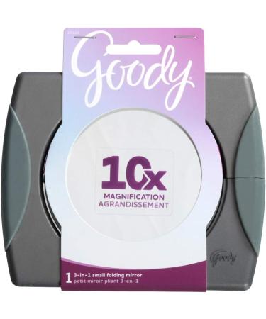 Goody Professional Series 3 in 1 Folding Mirror - Small | Buy Online - Buy Online on GoSupps.com