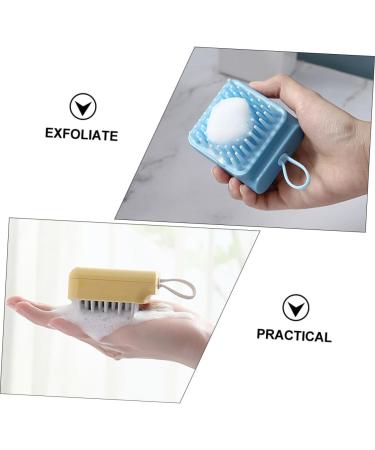 Bcoath 4-Piece Massage Shampoo Brush Set | Scalp Washer & Massager for Hair Care - Buy Online on GoSupps.com