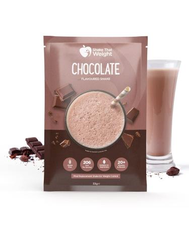 Chocolate High Protein Meal Replacement Diet Milkshake - Shake That Weight Chocolate 33.00 g (Pack of 1)