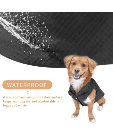 Eastlion Winter Dog Coat - Waterproof & Warm Vest for Small Dogs | Size XXS Red - Perfect Pet Clothing - Buy Online on GoSupps.com