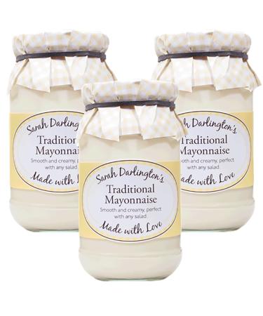 Mrs Darlington's Traditional Mayonnaise - 250g - Pack of 3