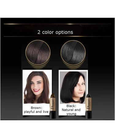 DISAAR BEAUTY Disaar Beauty Hair Care Balm Hide White Grizzle Hair Color Lipstick 10G (BROWN) - Buy Online on GoSupps.com