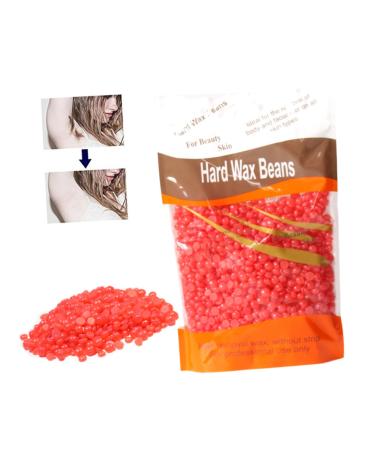 Minkissy 3-in-1 Wachsperl Bikini Hair Removal | Painless Depilatory Kit with Mineral Oil & Strawberry Lip Gloss | International Shipping - Buy Online on GoSupps.com