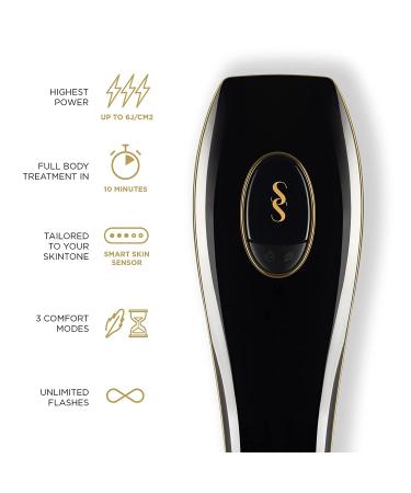 SmoothSkin Pure Ultrafast IPL Laser Hair Removal for Women & Men - FDA Cleared - Buy Online on GoSupps.com