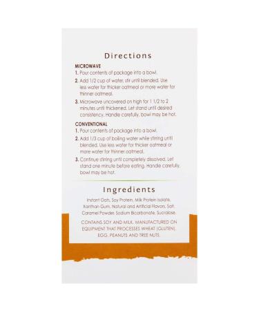BariWise Protein Oatmeal Maple & Brown Sugar 7ct - 3 Box Value Pack (10% Off) | Low Carb & Low Fat - Buy Online on GoSupps.com