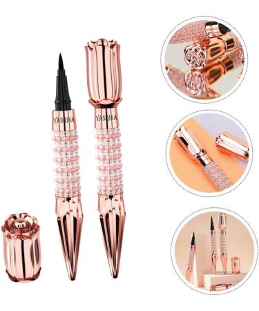 2pcs Liquid Eyeliner Brown Eyeliner Liquid Black Eyeliner Pen Black Liquid Eyeliner Liquid Eyeliner Makeup Eyeliner Pencil Liquid Eyeliner Pen Eye Line Pen Tool Set Scepter - Buy Online on GoSupps.com
