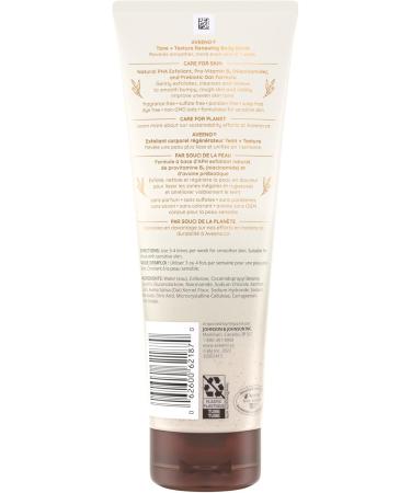 Aveeno Tone and Texture Daily Renewing Lotion Fragrance-Free & Tone and Texture Renewing Body Scrub Oat & Niacinamide Exfoliant Paraben Free Uneven Skin Exfoliator Lotion + Body Scrub - Buy Online on GoSupps.com