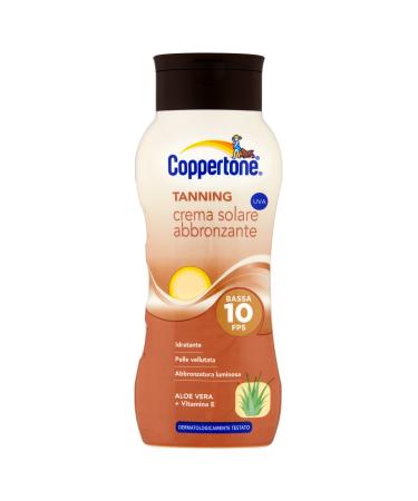Coppertone Tanning Crema AB Bronzing Sun Amber SPF10 200ml