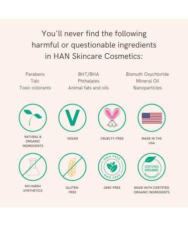 HAN Skincare Cosmetics Vegan Cruelty-Free Clean Eyeshadow - Celebrate - Buy Online on GoSupps.com
