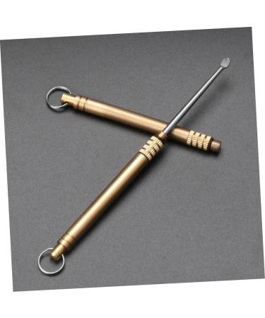 Buy Titanium Alloy Ear Spoon - Premium Ear Wax Picker & Cleaner Tool for Easy Ear Wax Removal - Portable Ear Cleaning Solutions - Buy Online on GoSupps.com