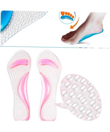 FOMIYES High Heel Gel Insoles for Women | Comfortable Shoe Gel Pads & Insoles | Perfect for High Heels - Buy Online on GoSupps.com
