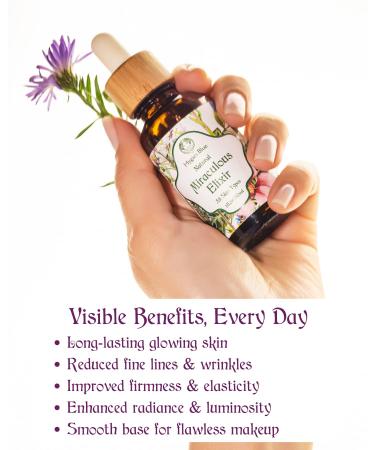 Hygia's Blue Miraculous Facial Elixir - Sensorial Skincare - Buy Online on GoSupps.com