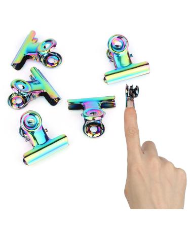 Anggrek C-Curve Nail Extension Clips - 5pcs Stainless Steel UV LED Polygel Nail Type Accessories - Buy Online on GoSupps.com