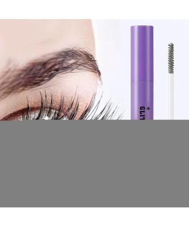 Glitter Mascara for Eyelashes Lengthening Makeup Shiny and Curling Mascara Smudge-Proof Formula Long-Lasting Hold 8g For Women Wedding Travel Evening - Buy Online on GoSupps.com