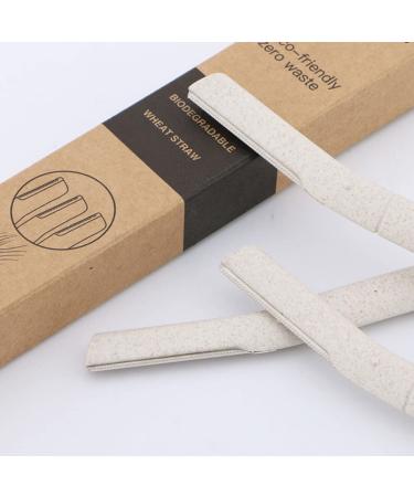 Beaupretty Eyebrow Scrapers - 6 Pack Stainless Steel Eyebrow Razors & Makeup Tools for Precise Trimming | International Shipping - Buy Online on GoSupps.com