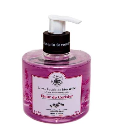 Marseille Liquid Soap (Cherry Blossom)