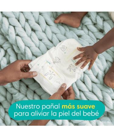 Pampers Swaddlers Newborn Diapers, Size 0 (10 lb) 120 Count - Giant Pack - Buy Online on GoSupps.com