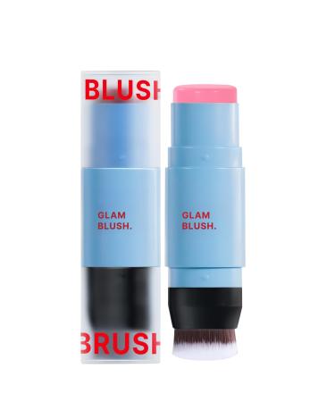 Blush Stick | Lightweight Multi-Use Stick for Lips & Cheeks | Dual-Ended Moisturizing Instant Color - Ideal for Everyday Use and Travel