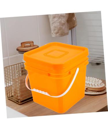 IWOWHERO Sealed Cleaning Bucket Grain Dispenser Laundry Dispenser Buckets Plastic 26X24CM As Shown - Buy Online on GoSupps.com