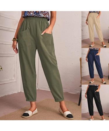 Womens Wide Leg Black Capri Yoga Pants - Comfy Lounge Sweatpants with Pockets - Size XL - Buy Online on GoSupps.com