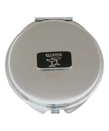 Usher Compact Mirror Handbag Gift With Free Engraving 480