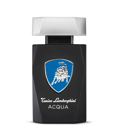 Tonino Lamborghini Acqua By for Men - 4.2 Oz Edt Spray 4.2 Oz Spicy 4.2 Ounce (Pack of 1)