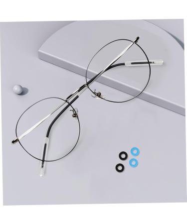 Buy Angoily Portable Glasses Holder & Slipproof Ear Hooks - Adjustable Sunglasses Bracket & Anti-Slip Clip for Glasses | International Shipping Available - Buy Online on GoSupps.com