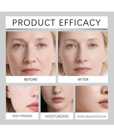 Yoelau Instant Face Lift Cream with hyaluronic acid antiaging face cream for firming wrinkles and sagging skin moisturizing face cream for daily antiwrinkle care 3 - Buy Online on GoSupps.com