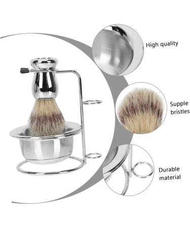 Magiclulu Men's Bart Brush Set - Razor Care Accessories for Suits | Rustproof Steel | International Shipping - Buy Online on GoSupps.com