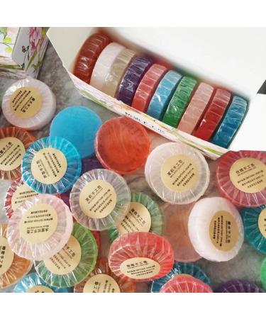 Handmade Different Mix Odor 40g(1.41ounce) X 10 Soaps/box(pack of 10) One for Each Scent Essential Oil Gift