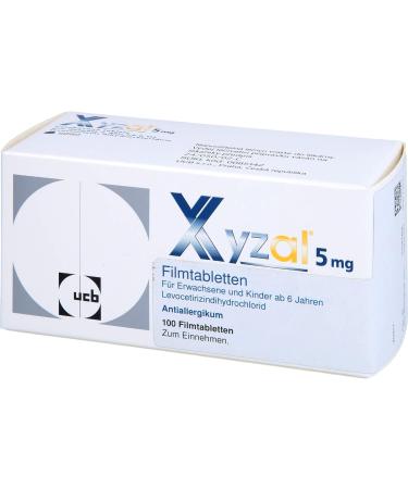 Buy Xyzal Film-Coated Tablets Online - Fast International Shipping & Best Prices - Buy Online on GoSupps.com
