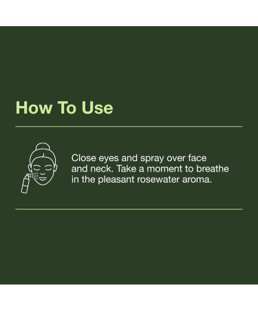 Botanics Hydrating Face Mist - Revitalizing Rose Water Spray for Face - Helps Skin Feel Smooth & Moisturized - Made with 98% Organic Ingredients - Vegan & Cruelty-Free Skin Care Spray (5 Fl Oz) - Buy Online on GoSupps.com
