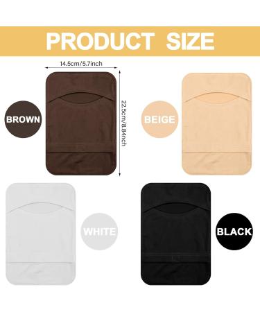 Sosation 8pcs Colostomy Bag Covers - Stretchy & Lightweight Ostomy Pouch Covers for Women - Protective Covers in Black White Beige Brown - Buy Online on GoSupps.com