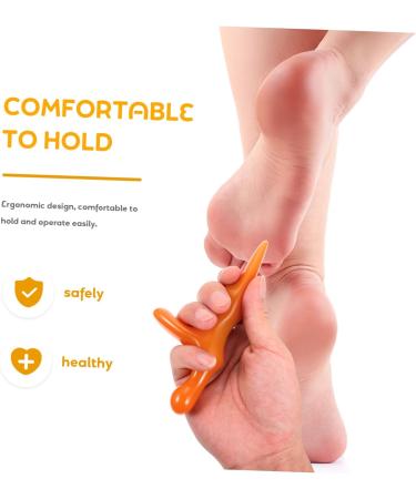 Healeved Acupuncture Dots & Portable Neck Massage Device - 2 STK Reflex Zone Massage Tools for Relaxation & Relief - Buy Online on GoSupps.com