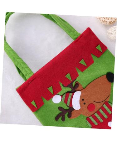 RORPOIR Christmas Sweet Bags Christmas Bags Bags Christmas Candy Bag Elk - Buy Online on GoSupps.com