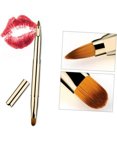 minkissy Applicator Concealer Brush Makeup Accessories Lip Gloss Lipconcealer Makeup Beauty Tool Kit Makeup Lip Makeup Brush Tool Make up Lipstick Portable - Buy Online on GoSupps.com