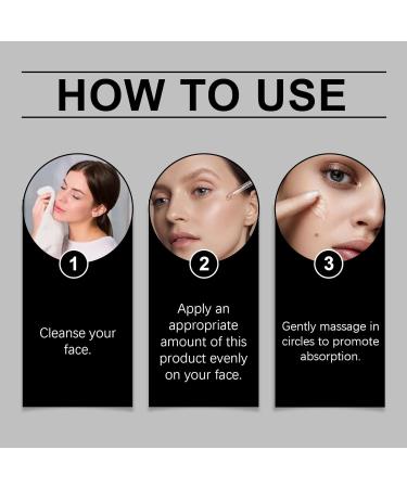 2PCS Facial Serum with Glycerin and with Peptides- Formula to Help Reduce of Fine Lines Hydrating Firming Formula Improve Look Of Skin Tone All Skin Types - Buy Online on GoSupps.com