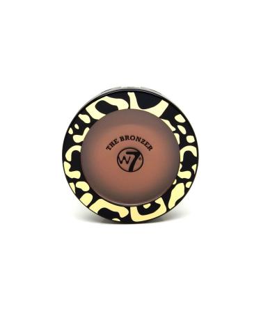 W7 The Bronzer Matte Compact Bronzer Powder Pack of 2 (2 x 14 grams)