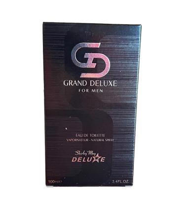 Grand Deluxe Men's 3.4 Oz EDT Spray (SMD) Eau de Toilette Aromatic Spicy fragrance for Men. - Buy Online on GoSupps.com