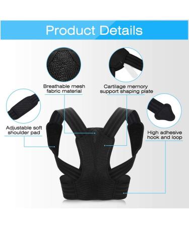 Home Corrector for Children & Teens | Spine Support Backrest & Therapy Belt for Neck Pain Relief - Buy Online on GoSupps.com