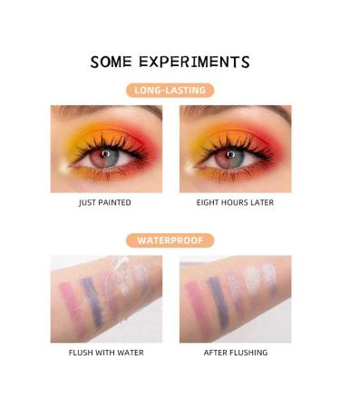 40 Colors Eyeshadow Palette - Pigmented Glitter & Shimmer Makeup for Colorful Eye Looks | Silky Matte Cosmetics - Buy Online on GoSupps.com