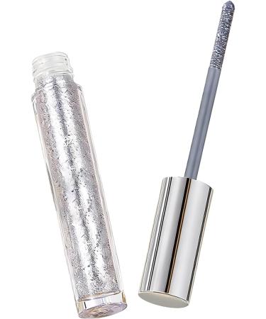 Glitter Mascara Shiny Coating for Metallic Eye Makeup | Dazzle Color Cosmetics Party Eye Decoration Product for Luminous Effect Makeup - Buy Online on GoSupps.com