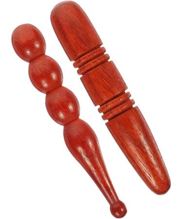 Minkissy 8-Piece Acupuncture Rod Set - Massage & Skin Care Tool for Home & Foot Therapy | Acupuncture Point Roller Stick & Accessories - Buy Online on GoSupps.com