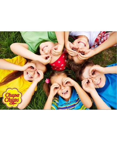 Chupa Chups Lollipops Candy - 40 Creamy Ice Cream Flavors for Kids & Adults - Perfect for Gifting, Parties, and Office - 40 Count - Buy Online on GoSupps.com